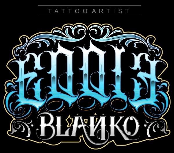 Eddie blanko tattoos