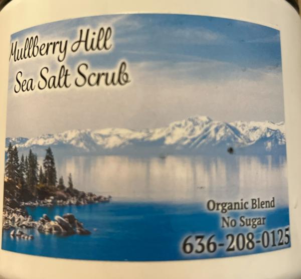 Mulberry Hill Sea Salt Scrub