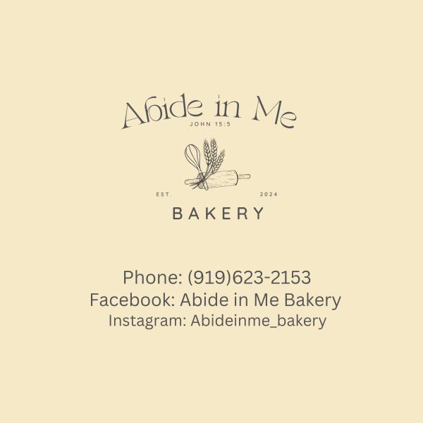 Abide in Me Bakery LLC