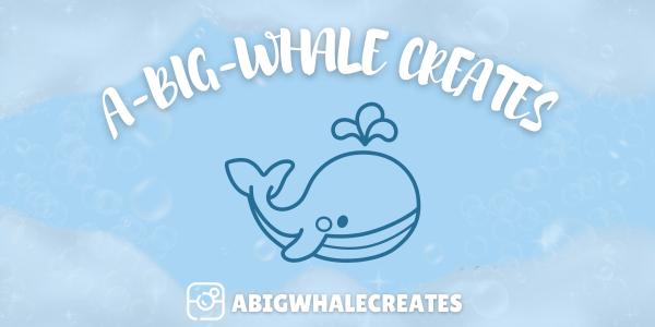 A Big Whale Creates