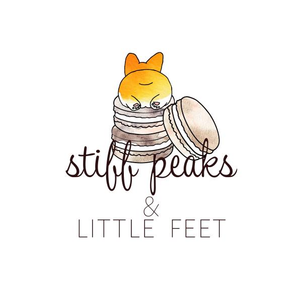 Stiff Peaks & Little Feet Macarons