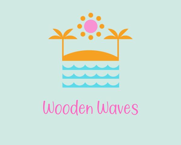 Wooden Waves