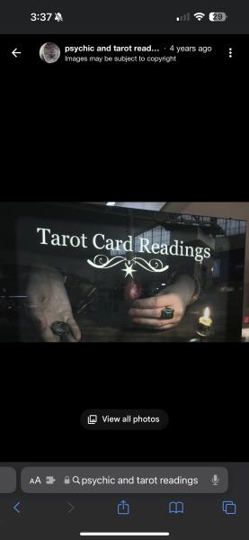 Psychic Readings & Tarot