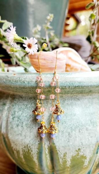 Coastal Autumn Charm Drop Earrings picture