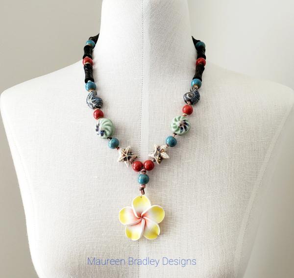 Late Summer Sunset Necklace