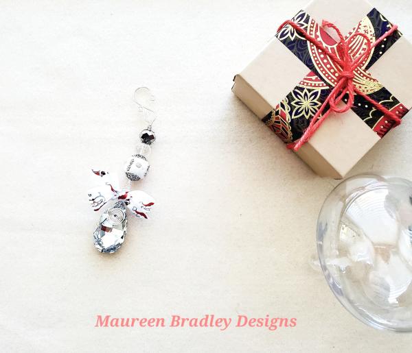 Glass Teardrop Ornament picture