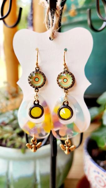 Honey Bee Earrings