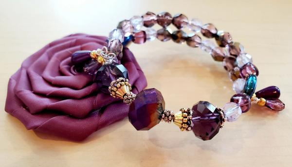 Shades of Purple Bracelet