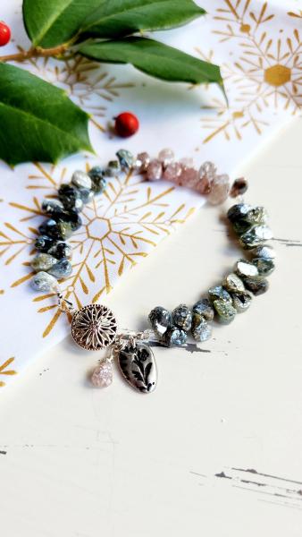 Frosty Blooms Bracelet