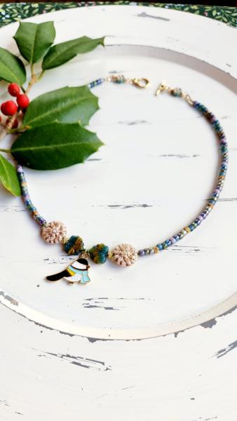 Holiday Songbird Necklace - The Warbler picture