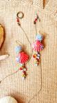 September By The Sea Seashell Earrings