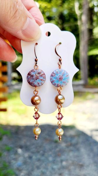 Dahlia Romance Earrings