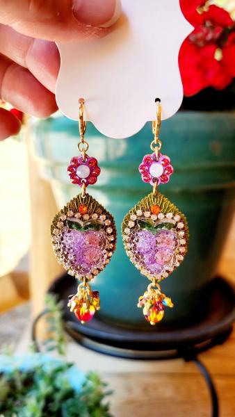 Sangria Earrings