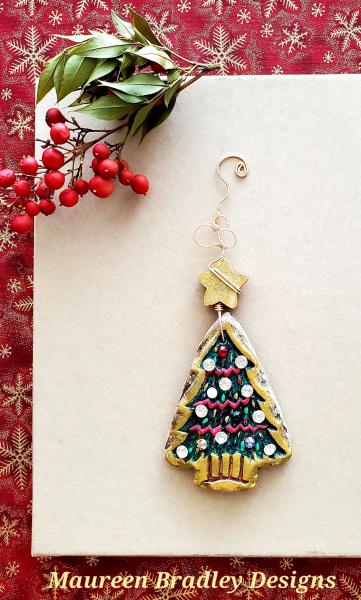 Christmas Tree Cookie Ornament