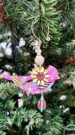 Sparkle Bird Christmas Ornament