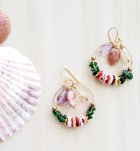 Beachside Fancy Earrings