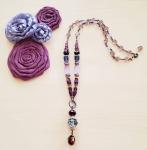 Shades of Purple Necklace