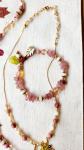 A Little Peach Romance Bracelet