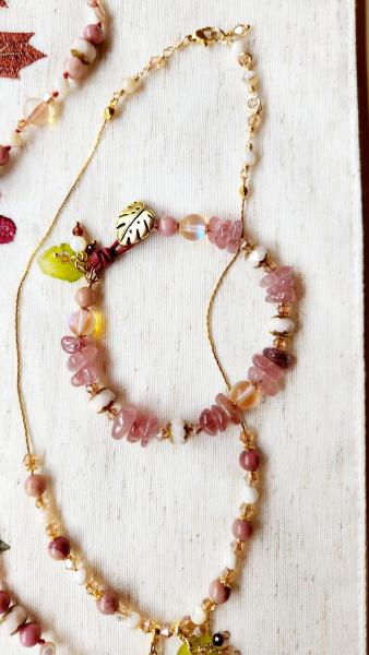 A Little Peach Romance Bracelet