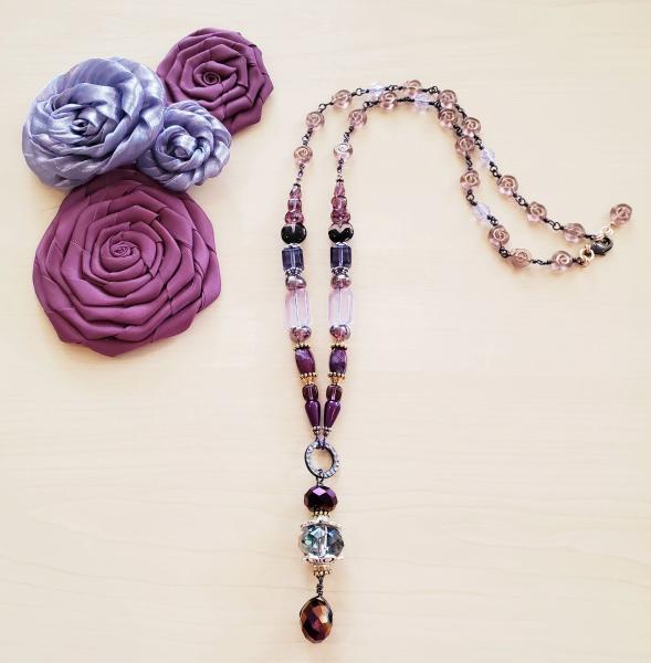 Shades of Purple Necklace