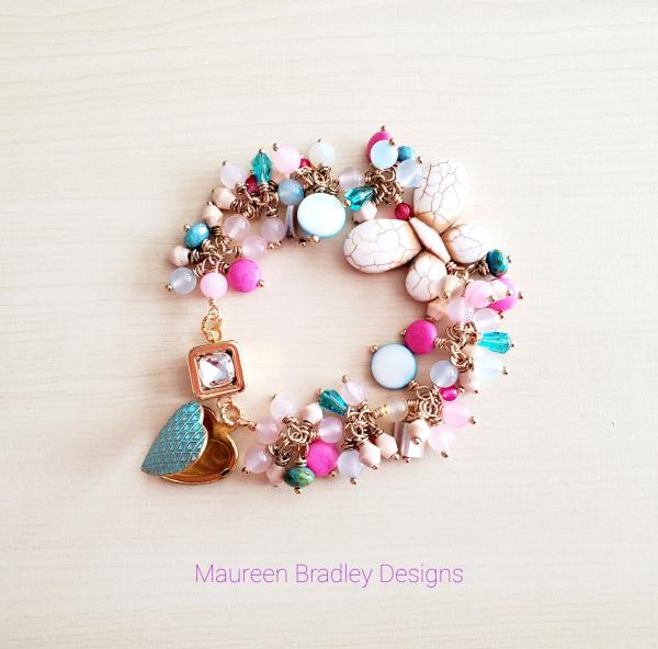 Butterfly Keepsake Bracelet