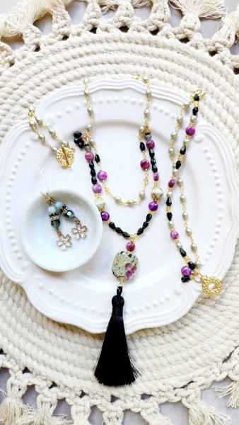 Orchid & Pearls Collection