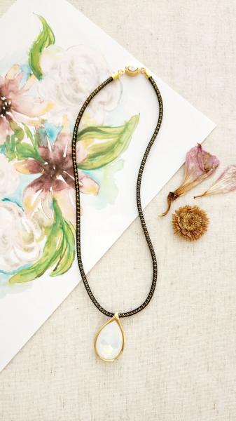 Evening Glow Necklace