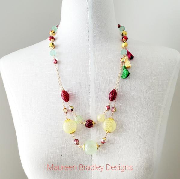 Blooming Baubles Necklace