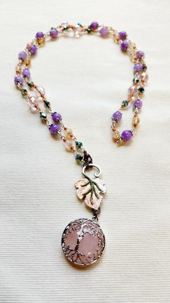 Blossoming In The Pine Necklace 3