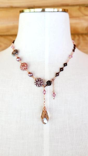 Dahlia Romance Necklace