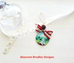 Round Tree with Swarovski Ornament