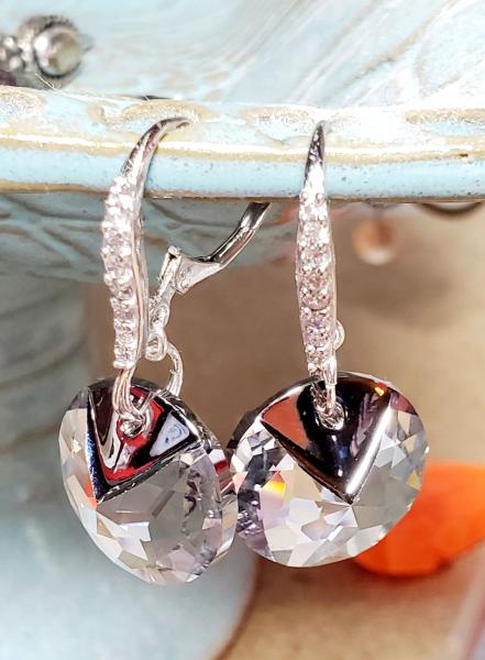 Swarovski Sparkle Earrings picture