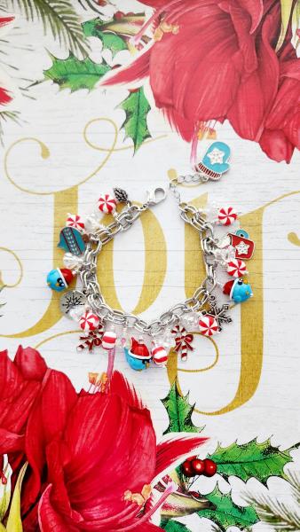 Winter's Charm Bracelet