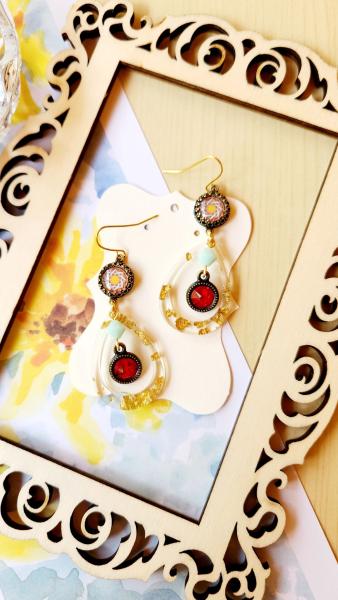 Sun and Sky Earrings picture