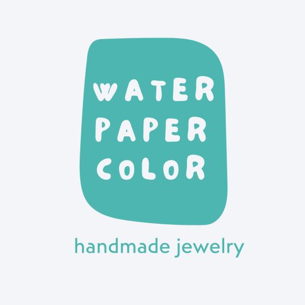 Water Paper Color Handmade Jewelry