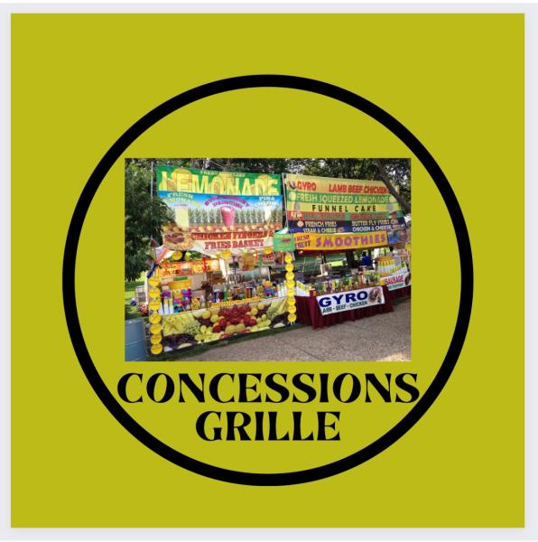 Concessions Grille