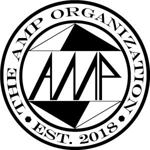 The AMP Organization logo