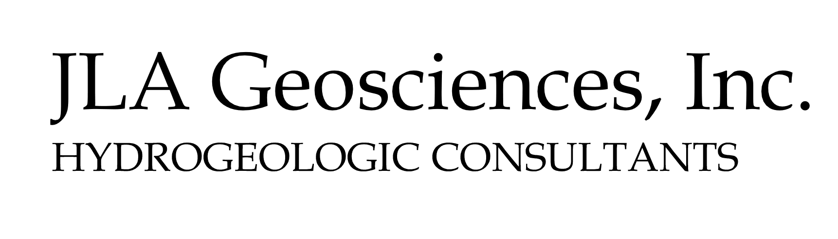 JLA Geosssciences