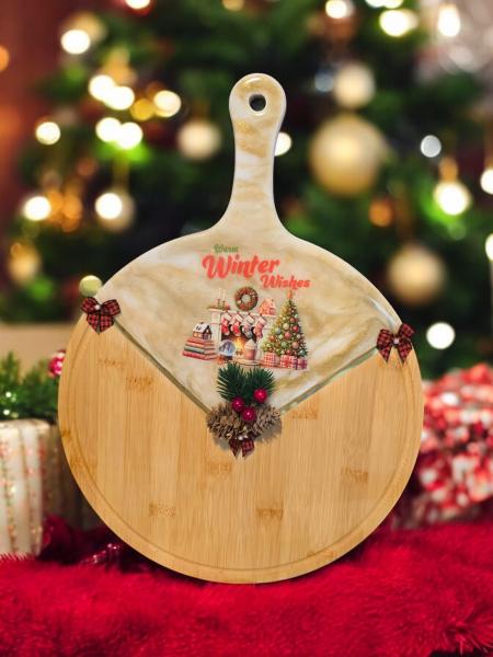 Christmas Theme Cutting Board