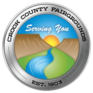 Crook County Fairgrounds logo