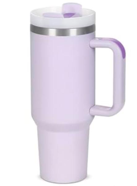 5 Star Essentials 40 oz Tumbler with Handle - Ultimate Stainless Steel, Vacuum Insulated for All-Day Refreshment picture