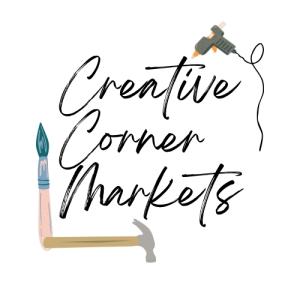 Creative corner markets logo