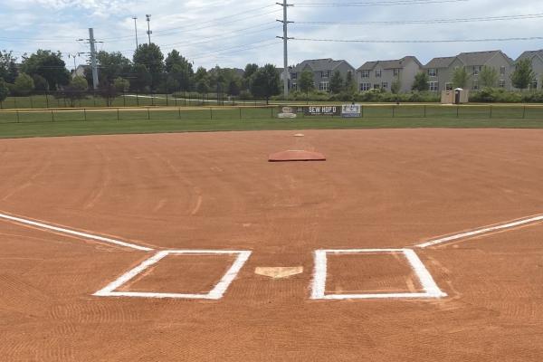 Tomaso Sports Park Ball Diamond Banner (20'x3')