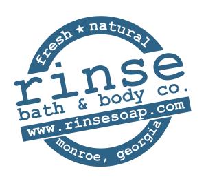 Rinse Bath & Body