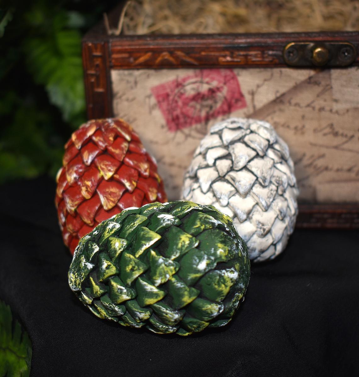 Mini Clay Dragon Eggs 8-036 - Eventeny