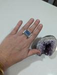 Kyanite Ring 9