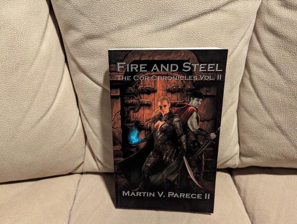 Fire and Steel (The Cor Chronicles Vol. II) picture