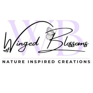 Winged Blossoms logo