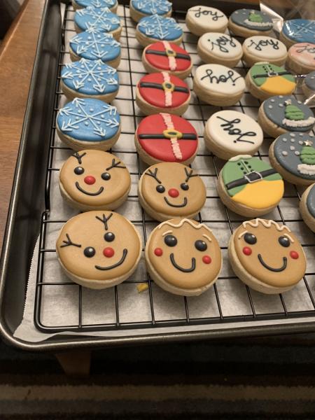 Decorated Sugar Cookies picture