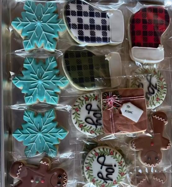 Decorated Sugar Cookies picture